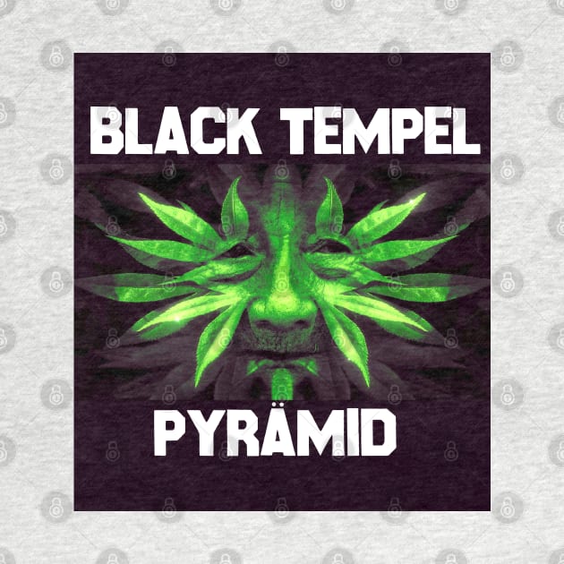 Black Tempel Pyrämid "Yeoman" by Ethereal Mother Tapes